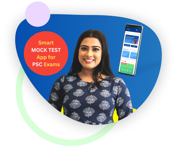 Smiling learner using MyMentor mock test app